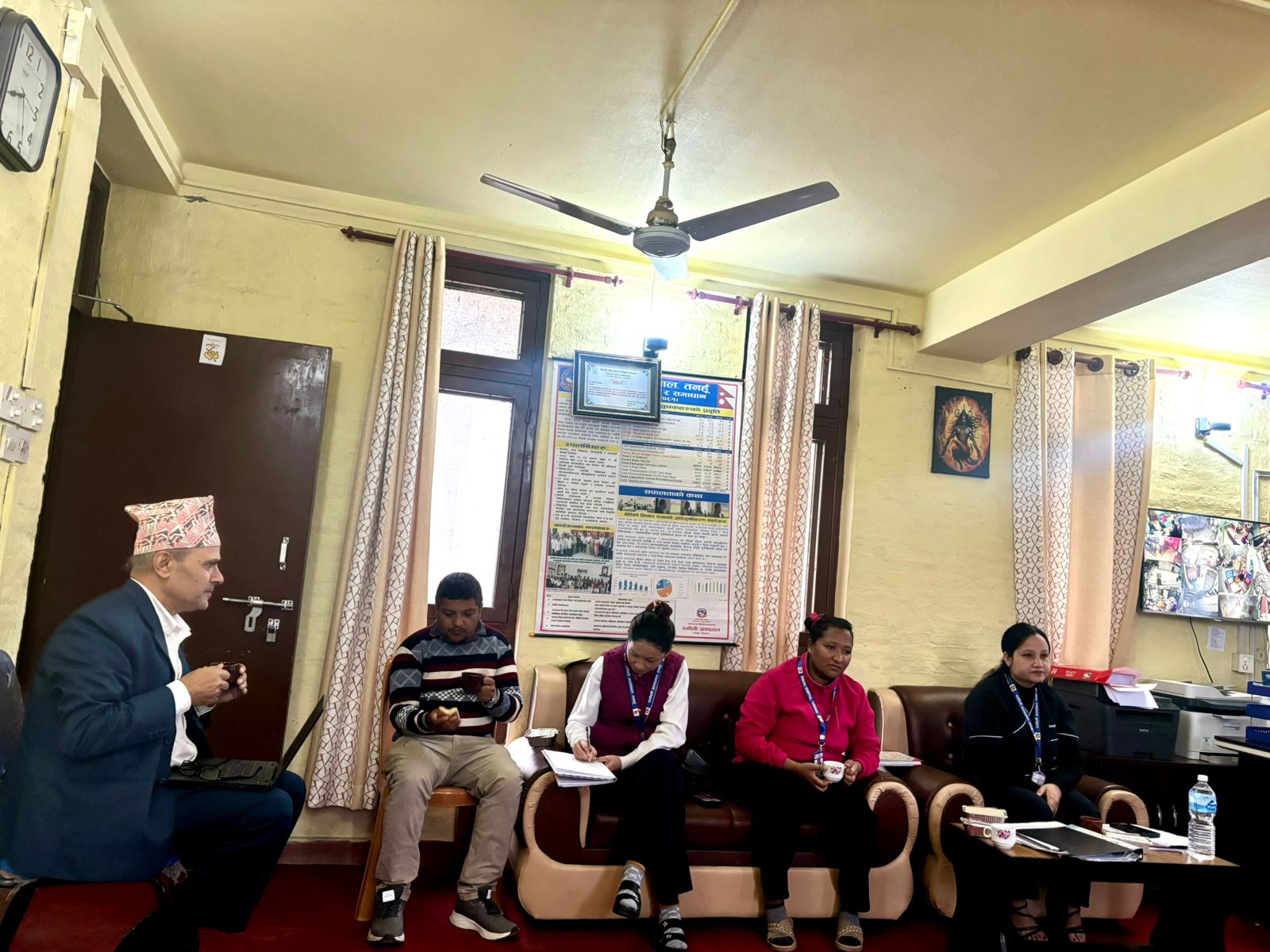 MPDSR Monthly Meeting Proceedings 2081-08-06